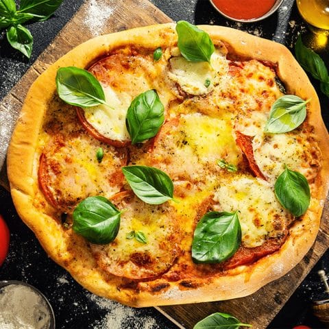 Zdrowa pizza – jak przerobić tłusty fastfood na zdrowe danie?