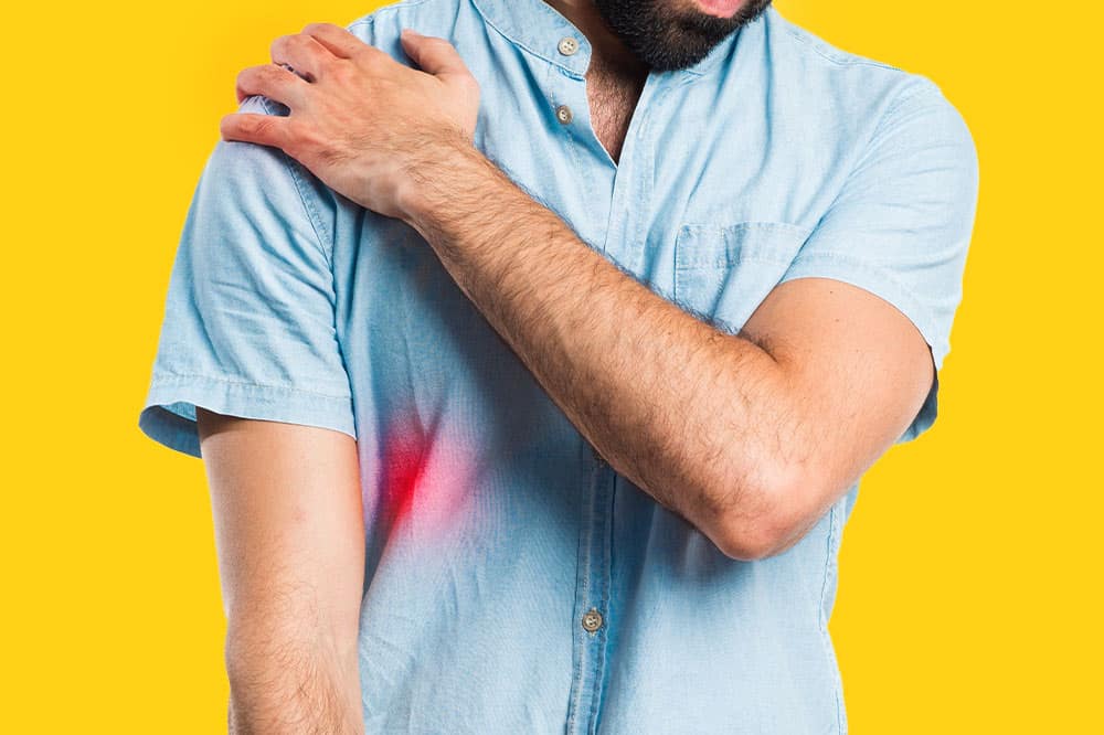 Ból barku a wątroba
