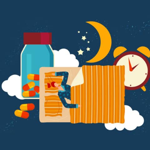 Melatonina – najlepszy suplement na poprawę snu